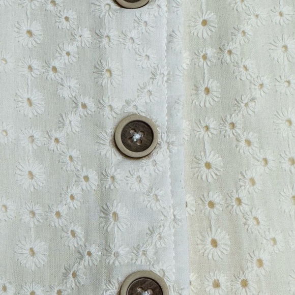 Jessica Simpson Ruffle Tank Top Size 24 Months - Picture 6 of 6